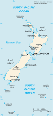 New Zealand: CIA World Factbook map from 2021; original boundary notes preserved.