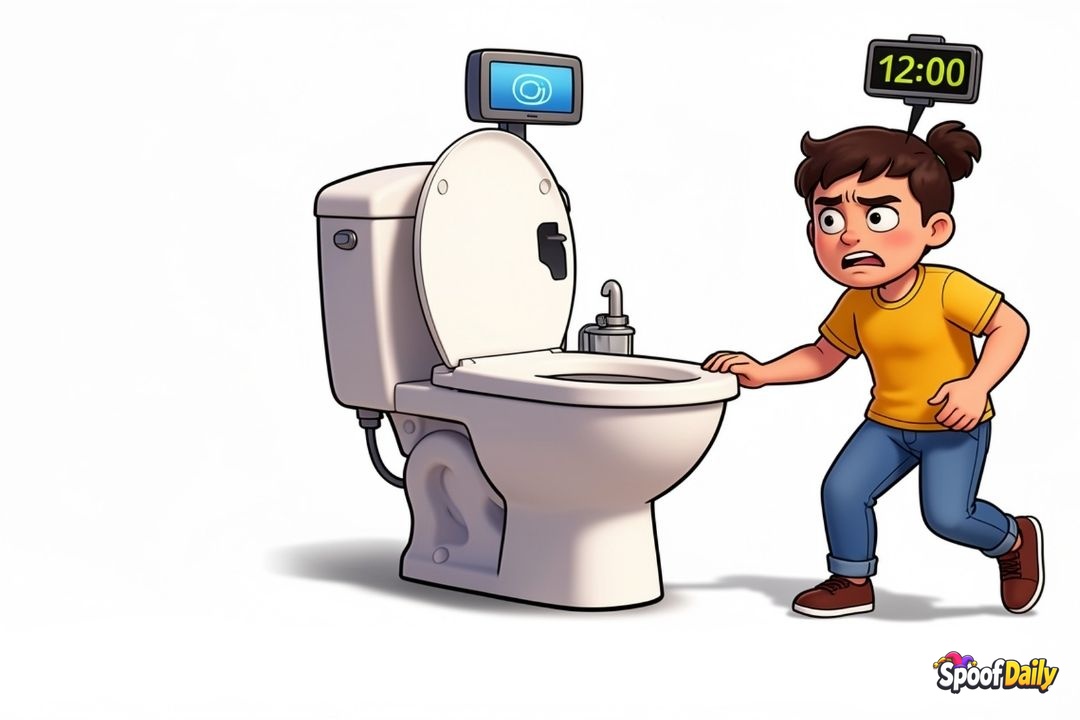 Mango Releases iPotty: Flushes Only After You Watch a 30-Second Ad
