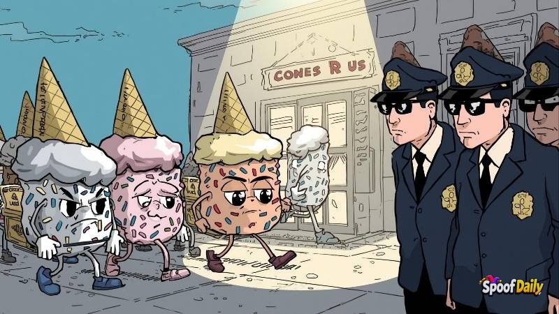 Federal Bureau of Ice Cream Raids Local Dairy for 'Emotional Support Sprinkles'