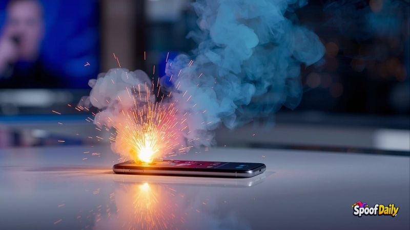 Potato Dynamics' New Phone Explodes When You Say 'Cheap'