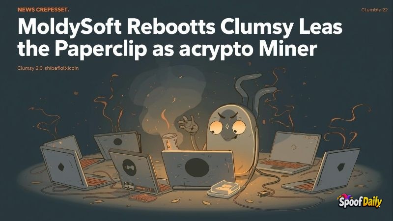 MoldySoft Reboots Clumsy the Paperclip as a Crypto Miner