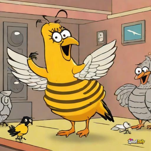 Bazinga BeeHive Sues a Pigeon for Copying Her 'Single Ladies' Dance