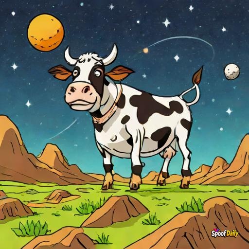 NASCA (National Association of Silly Cow Astronauts) Accidentally Launches a Cow Into Orbit