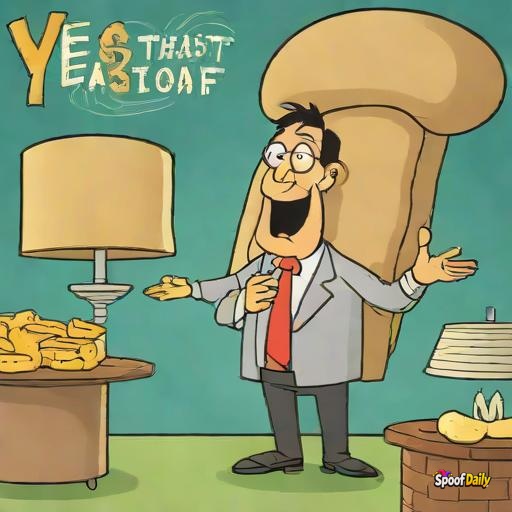 Korny YeastLoaf Changes Name to 'Yeast (But With a Silent Q and a Lampshade)'