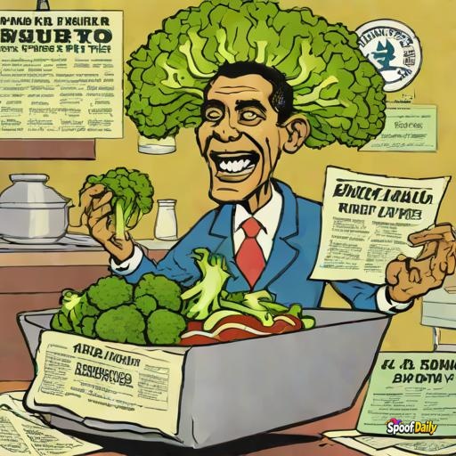 Culinary Intelligence Agency Declassifies Secret Recipe for Burrito Obama's Broccoli