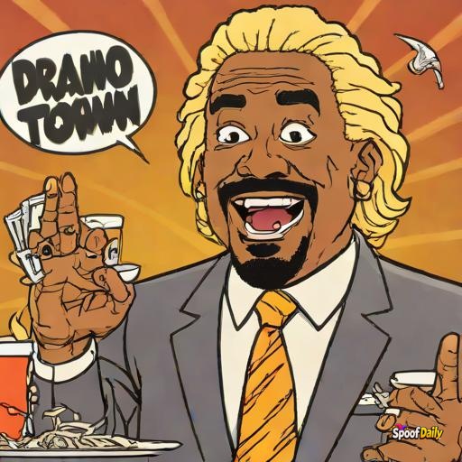 Draino Johnson Announces Run for Mayor of Flavortown