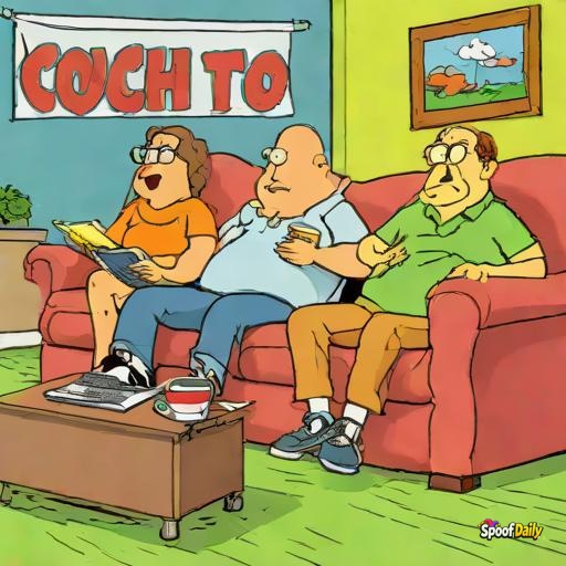 Couch Potato Council Announces Sitting Is Now an Extreme Sport