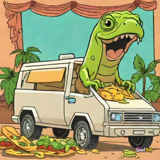 Eel On Tusk Marries His Tostada Cybertruck. The Ceremony Was 'Beautiful,' Says Tusk.