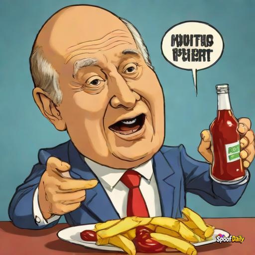 Vladimir Poutine (French Fry Dictator) Declares Ketchup a 'Crime Against Potato-Kind'