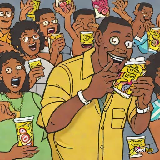 Ophrah Windfreeze Gives Away Cough Drops to Everyone in Audience, Causes Epidemic
