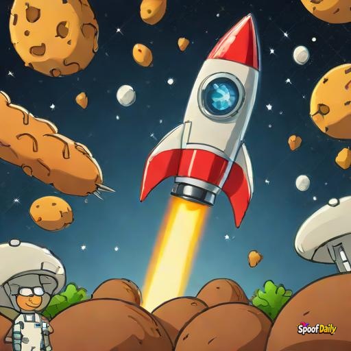 SpoofX Launches Rocket Full of Potatoes to Prove 'Anything Can Orbit'