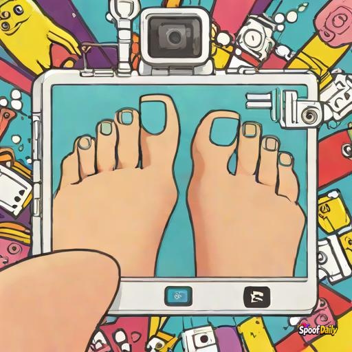 InstaScam Now Only Allows Photos of Toes