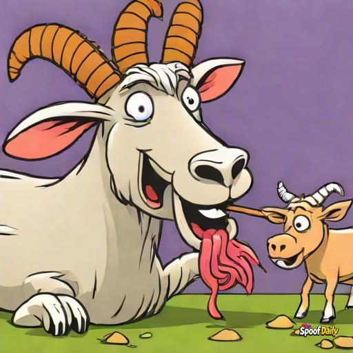 Bill Gravy Eats a Goat, Becomes the Goat. It's Confusing.