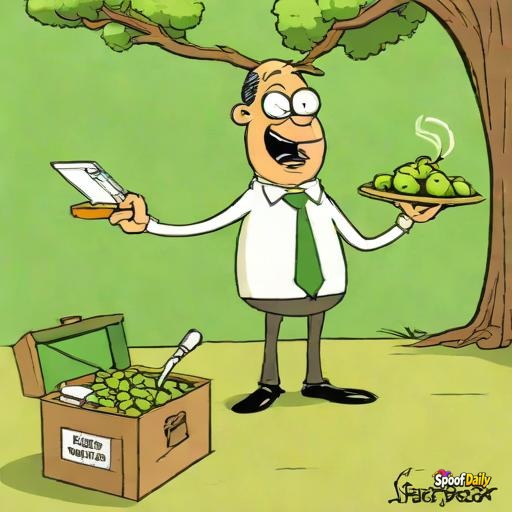 Jiffy Bezoar Delivers a Single Olive via AmazingOnion Drone, Apologizes for Delay