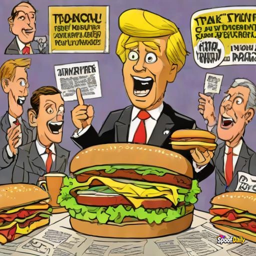 Donalds Trudge Announces New 'Truth Sandwiches' — Half the Facts, Twice the Mayonnaise