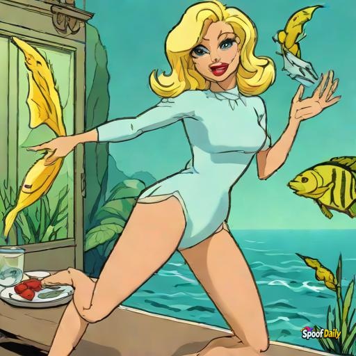 Leotard DiCapriSun Dates a Picture of a Fish, Breaks Up Because 'She Was Too Clingy'