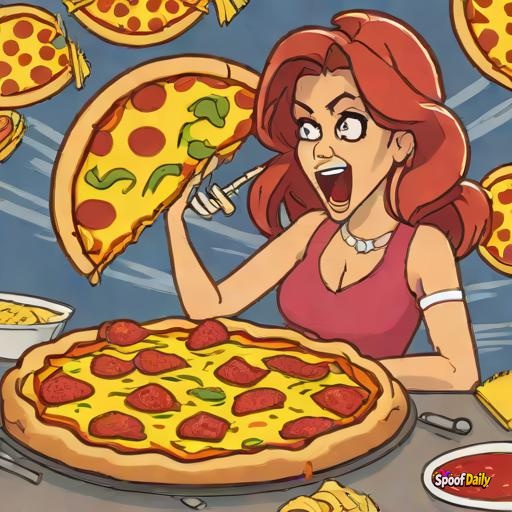 Scarlet Johannisberry Replaces Sentient Pizza Roll in Movie Sequel