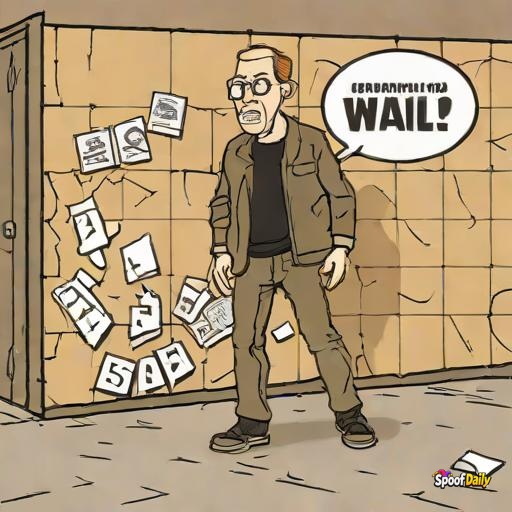 Rye Renegade Posts Cryptic Photo of a Wall, Internet Loses Its Mind for 3 Days