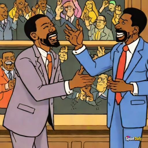 Wilt Smooth Slaps a Comedian on Live TV, But It Was a High Five Gone Wrong