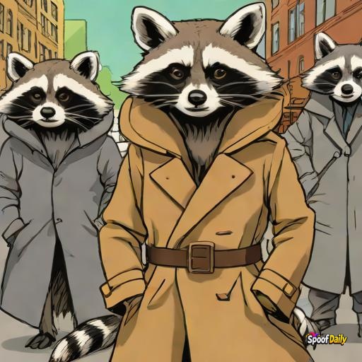 Zen Data Reveals She Is Actually 4 Raccoons in a Trench Coat