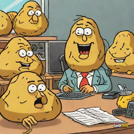 Potato Broadcasting Service Airs 24-Hour Documentary About a Single Potato