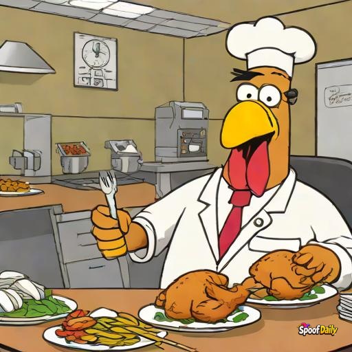 Internal Rotisserie Service Seizes Your Chicken for 'Unpaid Poultry Taxes'