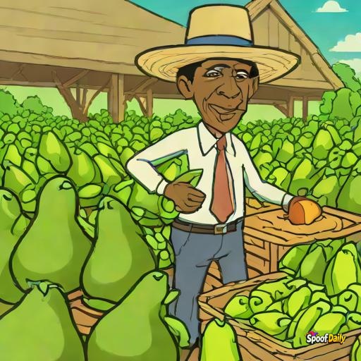 Burrito Obama (No Relation) Opens Avocado Farm, Calls It 'The Land of Guac and Roll'