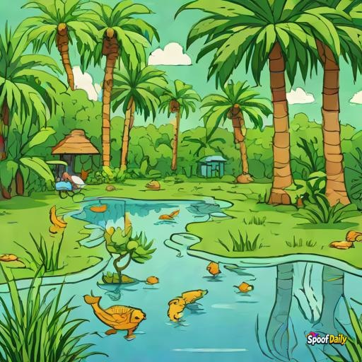 Florida Entire Genus Now Legally Identifies as a 'Sentient Puddle'