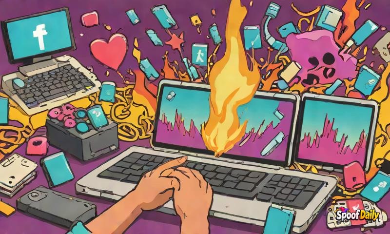 DoomCorp launches a keyboard with emotional damage