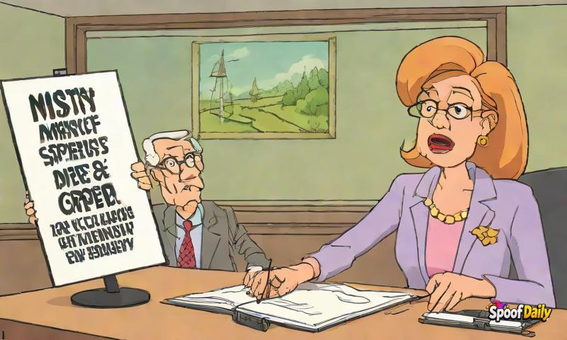 Misty Melody spotted signs executive order