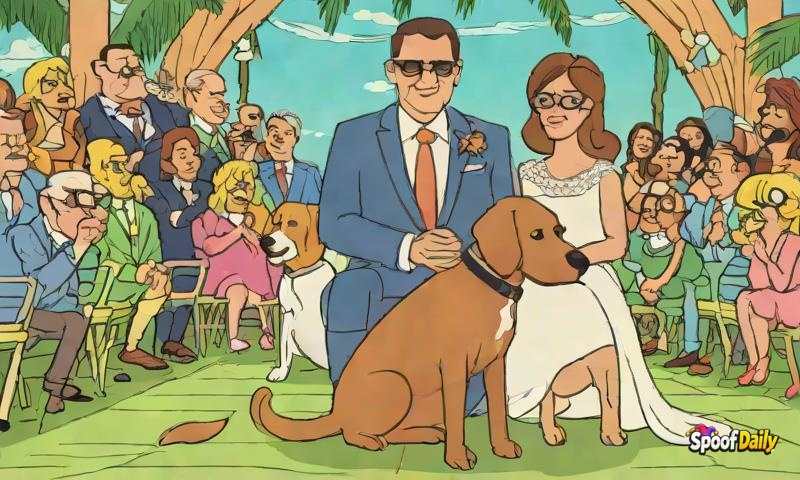 Florida man marries a dog who filed for divorce