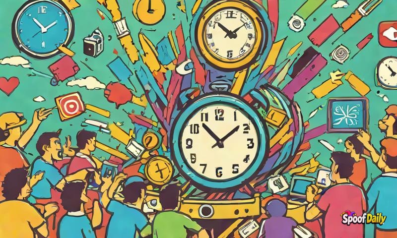 Consumer Void launches a clock that lies