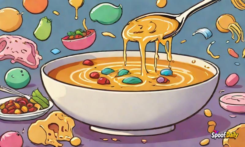 Consumer Void launches a spoon that only eats soup ironically