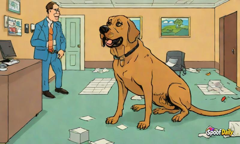 Florida man sues a dog who filed for divorce