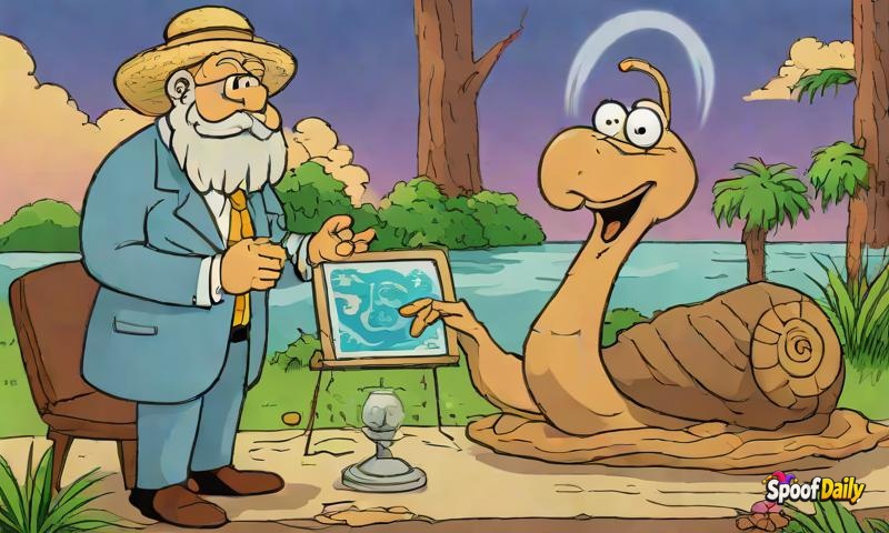 Florida man witnessed passionately debating a psychic snail that only predicts weather