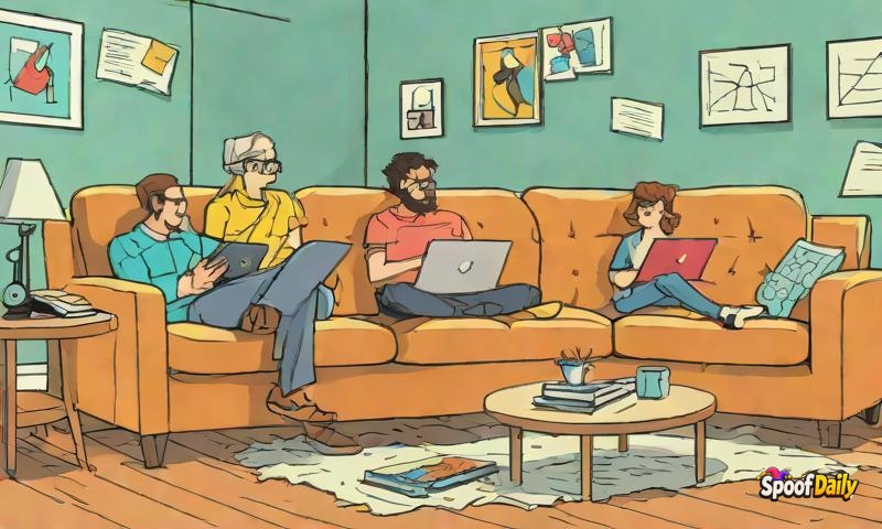 Unsung Inc. launches an overly honest couch
