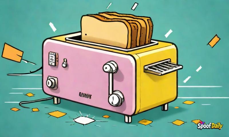 DizzyKnee launches a morally ambiguous toaster