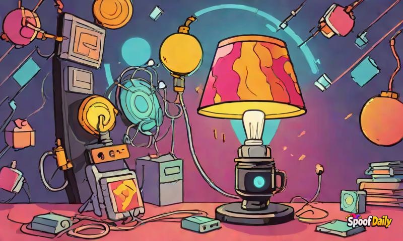 Consumer Void launches a judgmental lamp