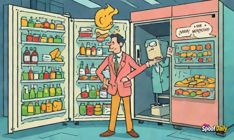 YouLaugh launches a therapist refrigerator