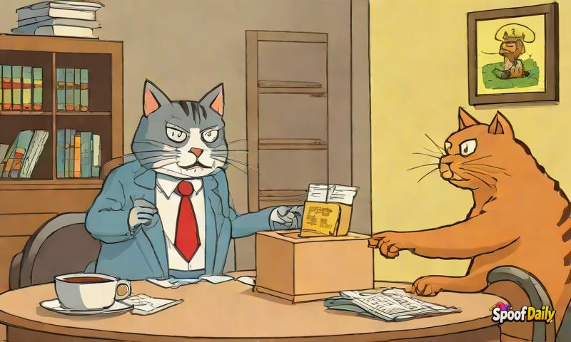 Florida man witnessed passionately debating half-cat half-toaster