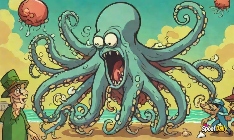 Florida man love-bombs an overly optimistic octopus
