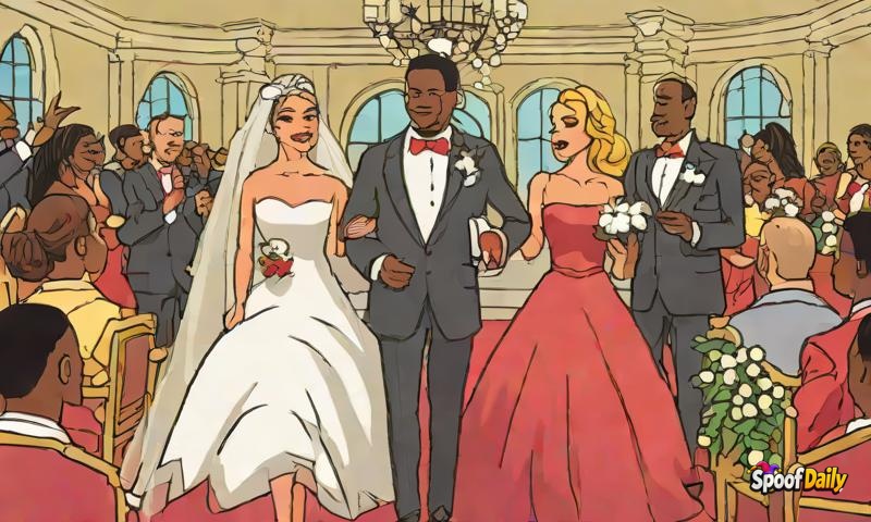 Scarlet Johannisberry spotted marries
