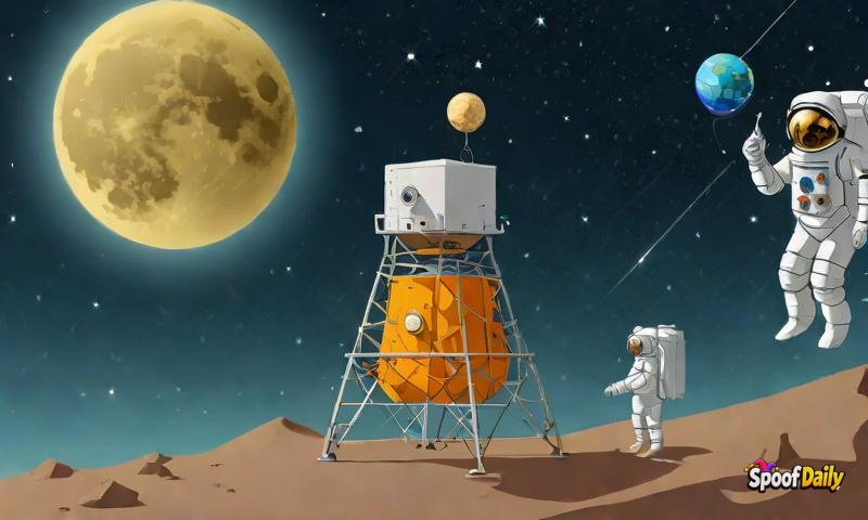 Scientists Confirm Moon Is 73% Paneer Following Chandrayaan Sample Return