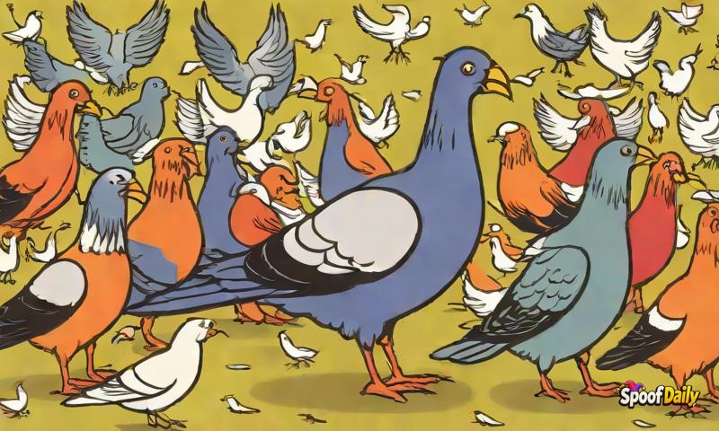 All-India Pigeon Union Threatens Indefinite Strike, Demands Frequent Flyer Miles Backdated To 1987