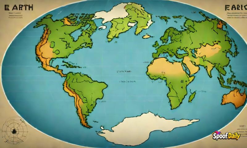 Flat Earthers Pivot: Earth Is Actually A Square, Corners Located In Canada, Australia, Siberia, And Pune