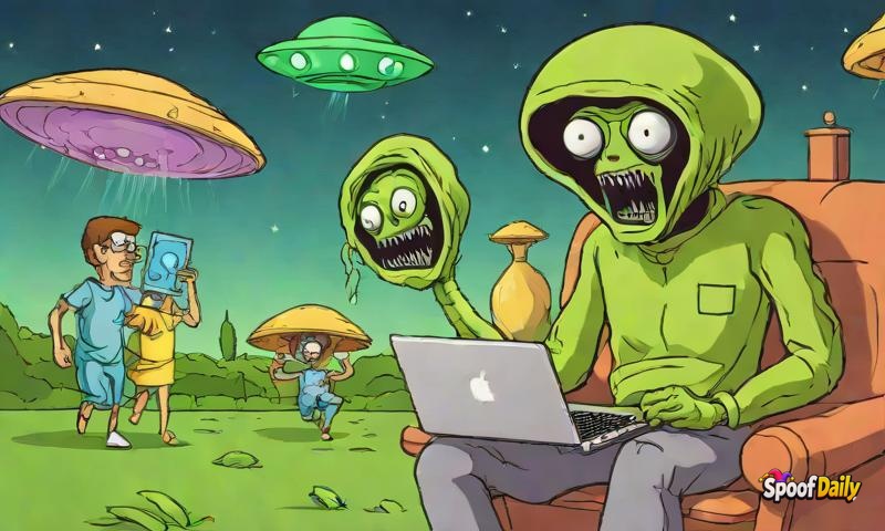 Bengaluru Man Refuses Alien Abduction Citing 4,200 Unread Emails And A Sprint Review Tomorrow