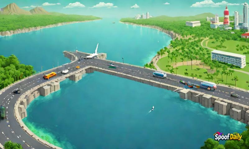 India Launches World's First Underwater Highway; Inaugurated By PM Who Was Visibly Confused About Location
