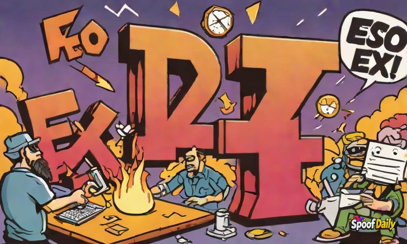 Felon Dusk Announces Plan To Rename The Letter 'E' To 'X'; ISO Declines To Comment