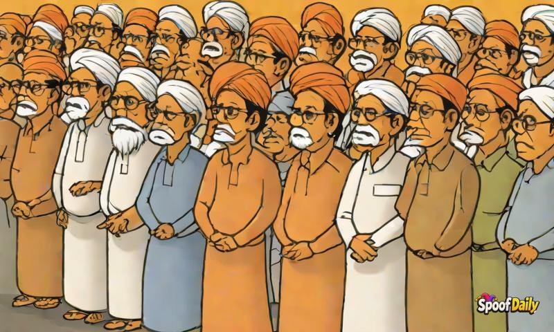 Government Launches New Scheme: 'One Nation, One Queue' — All Indians To Stand In Single Line