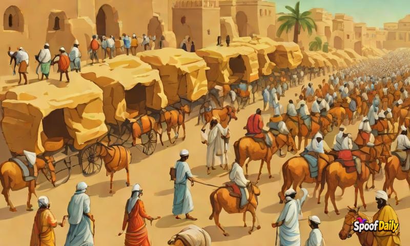 Archaeologists Discover Ancient Delhi Traffic Jam Preserved In Amber, Dating To 1400 BCE